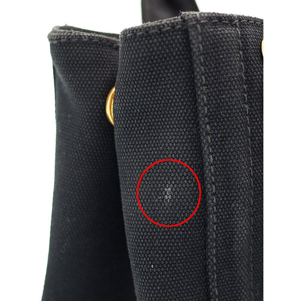 Prada Canapa Jeweled 2way Tote Handbag - Picture 6 of 9